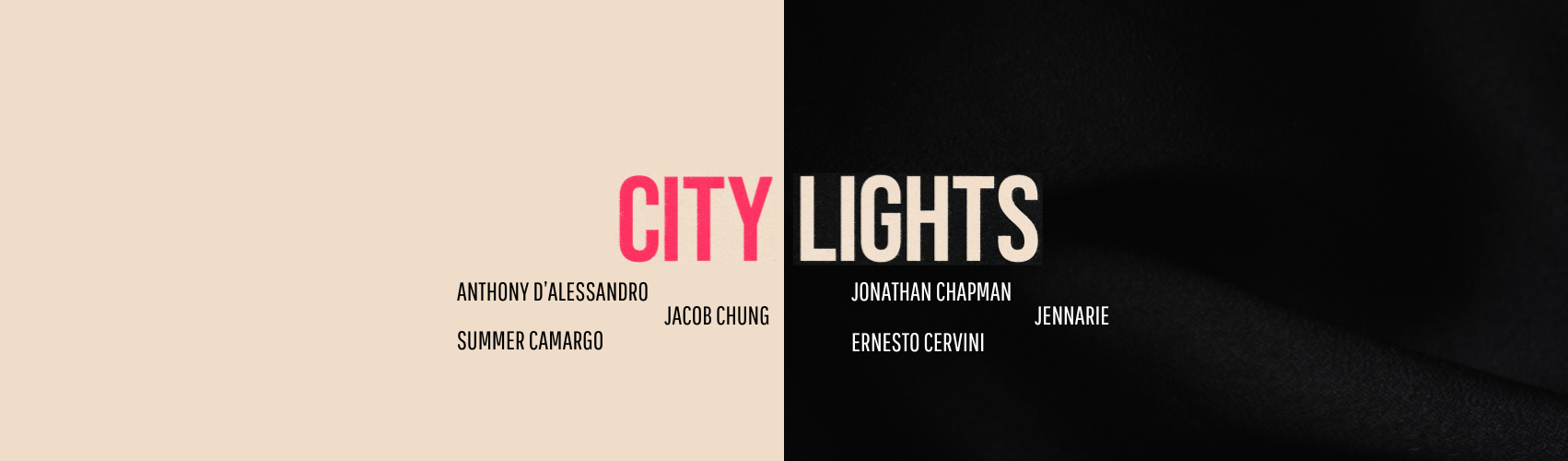City Lights — Anthony D'Alessandro